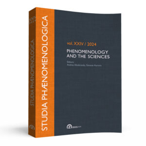 Studia Phaenomenologica, Volume 24/ 2024: Phenomenology and the Sciences
