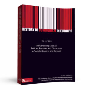 History of Communism in Europe, vol. 16 / 2025: (Re)Gendering Science: Policies, Practices and Discourses in Socialist Context and Beyond